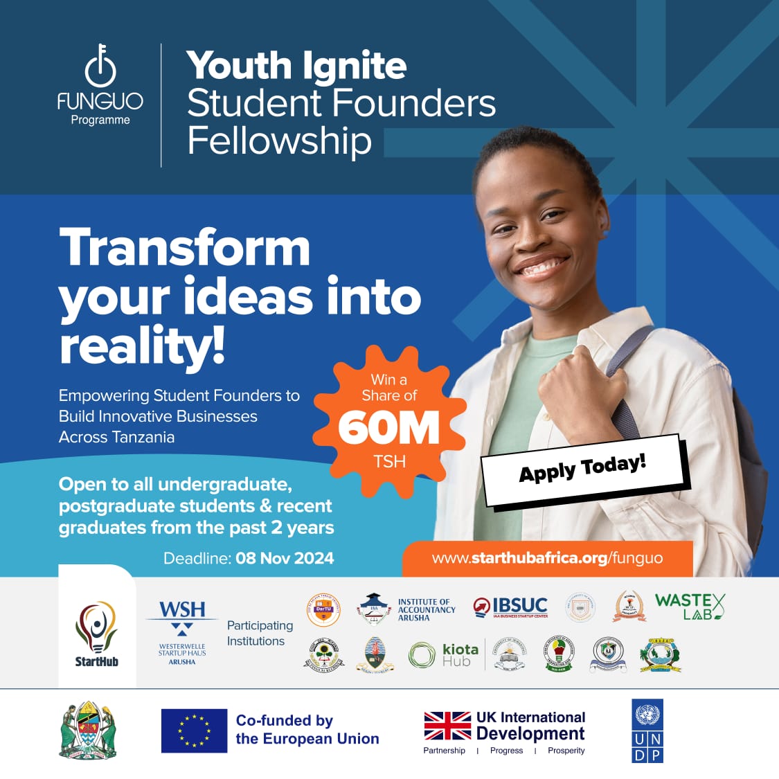Youth funding in Africa