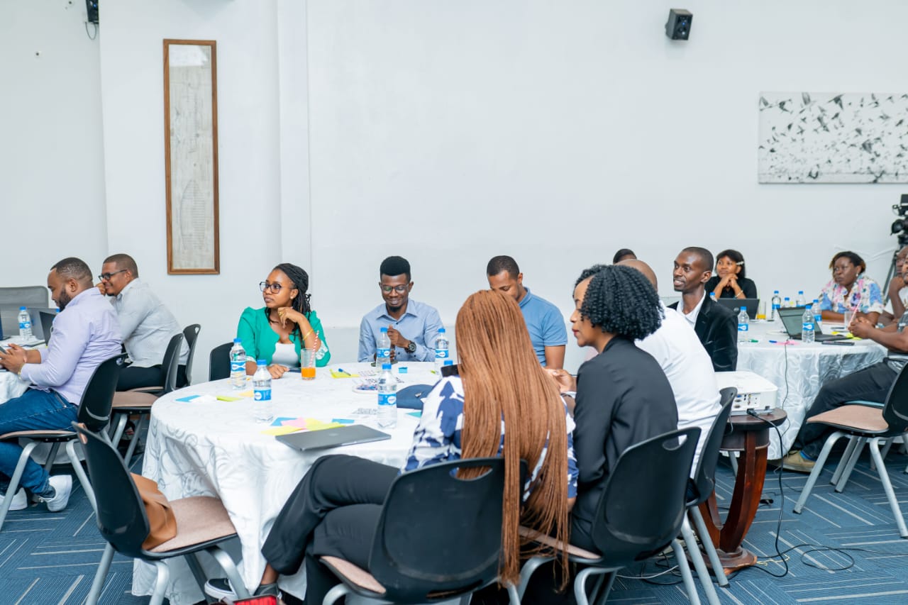 Youth hackathon in Africa