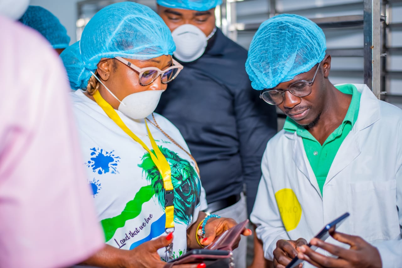 Youth pitch event in Tanzania